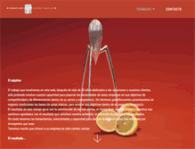 Tablet Screenshot of creativossl.com